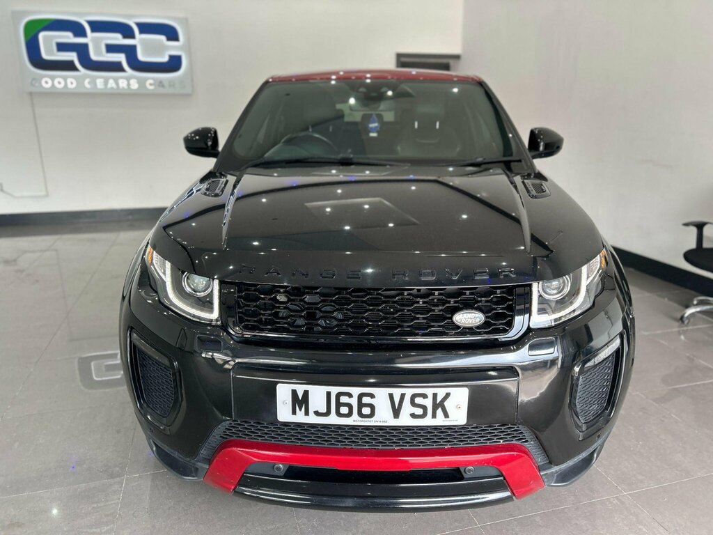 Land Rover Range Rover Evoque 2.0 Td4 Ember Special Edition 4Wd Euro 6 Ss Black #5