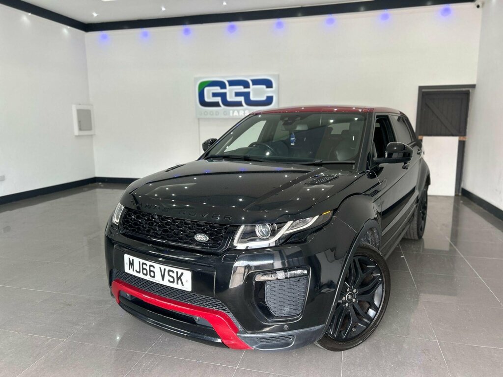 Land Rover Range Rover Evoque 2.0 Td4 Ember Special Edition 4Wd Euro 6 Ss Black #4