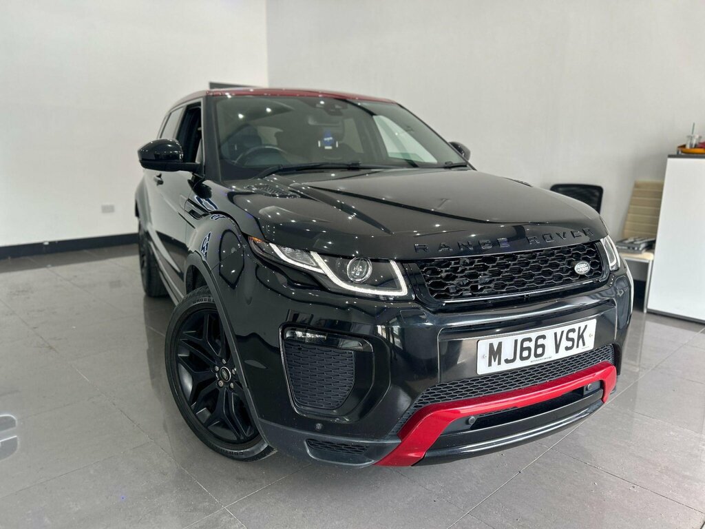 Land Rover Range Rover Evoque 2.0 Td4 Ember Special Edition 4Wd Euro 6 Ss Black #3