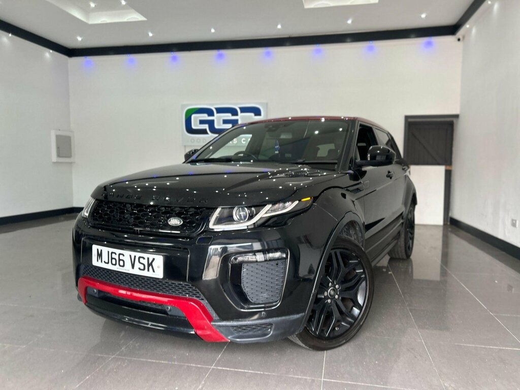 Land Rover Range Rover Evoque 2.0 Td4 Ember Special Edition 4Wd Euro 6 Ss Black