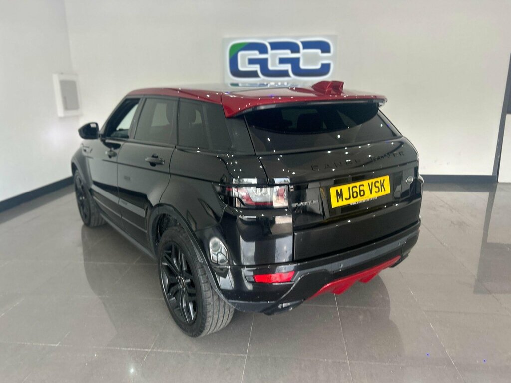 Land Rover Range Rover Evoque 2.0 Td4 Ember Special Edition 4Wd Euro 6 Ss Black #6