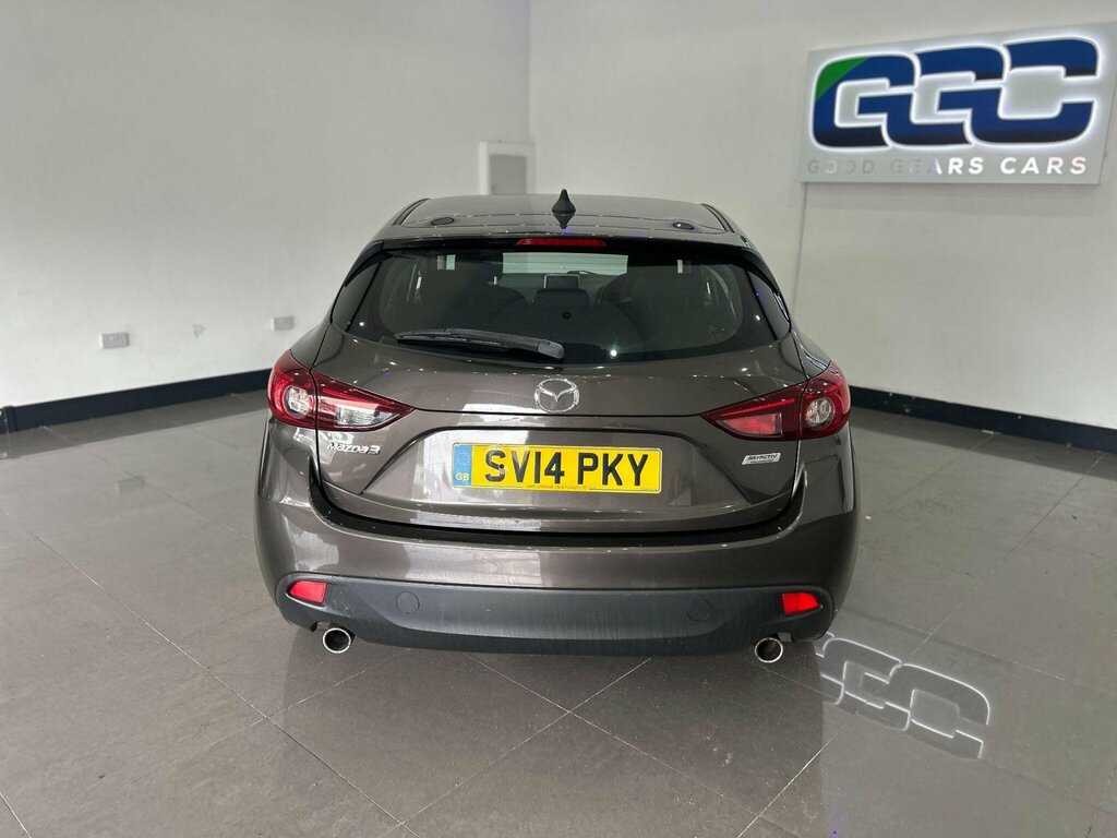 Mazda 3 2.0 Skyactiv-g Se Nav Euro 5 Ss Grey #5