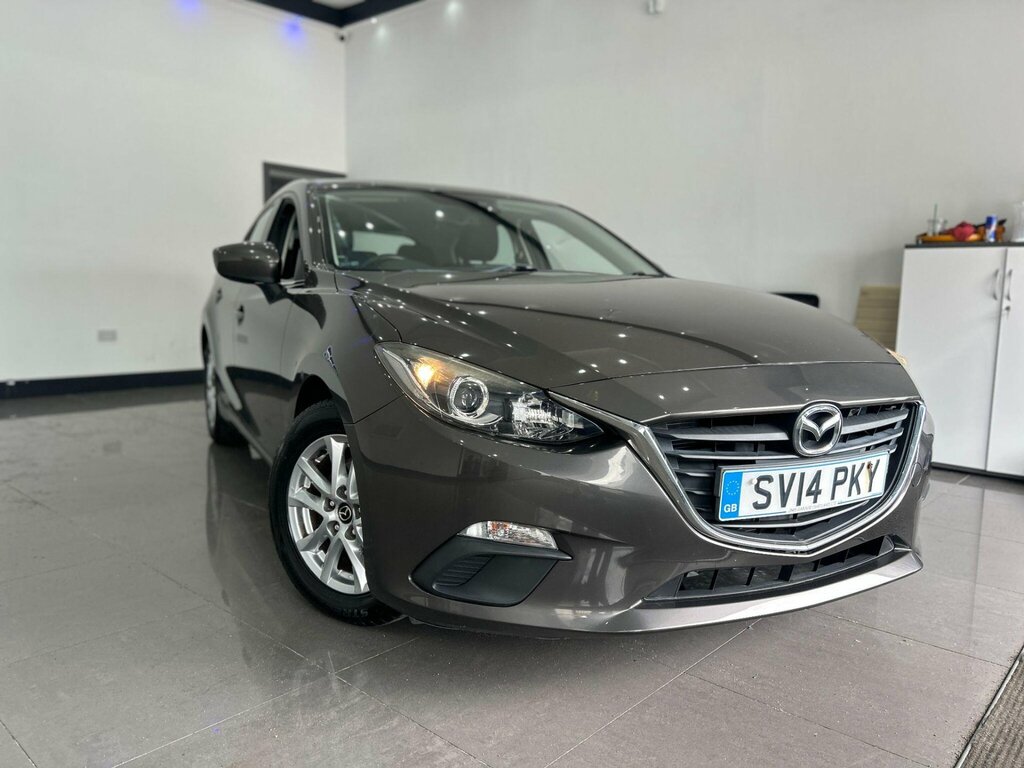 Mazda 3 2.0 Skyactiv-g Se Nav Euro 5 Ss Grey #4