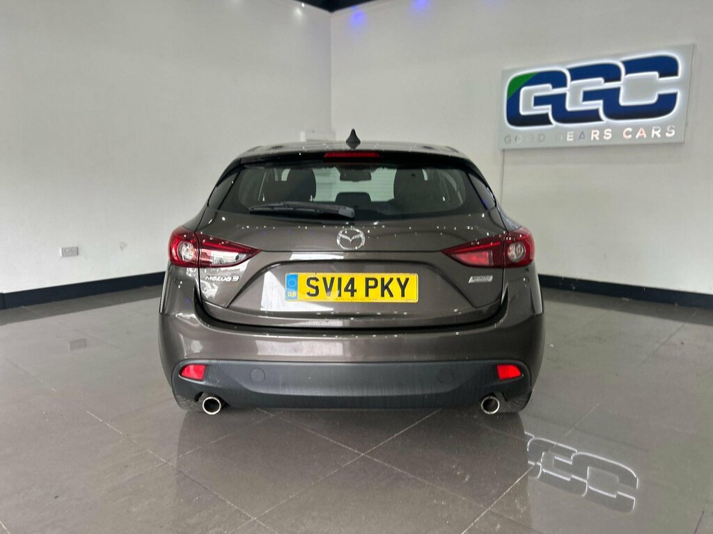 Mazda 3 2.0 Skyactiv-g Se Nav Euro 5 Ss Grey #3
