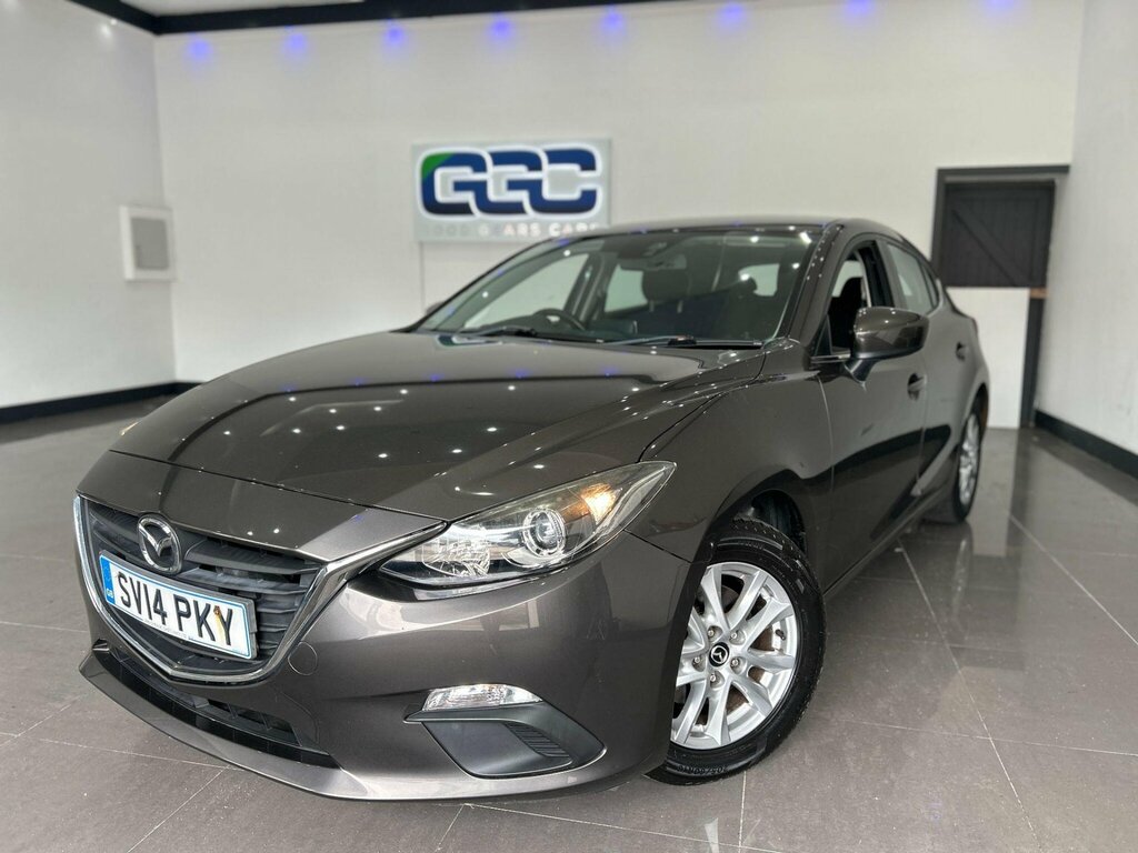Mazda 3 2.0 Skyactiv-g Se Nav Euro 5 Ss Grey