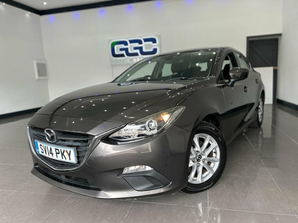 Mazda 3 Hatchback White #11