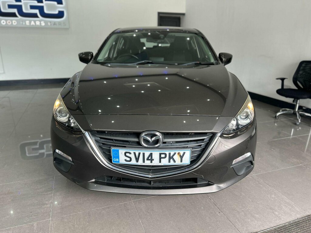 Mazda 3 2.0 Skyactiv-g Se Nav Euro 5 Ss Grey #6