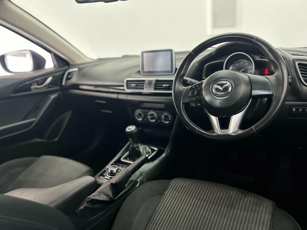 Mazda 3 2.0 Skyactiv-g Se Nav Euro 5 Ss Grey #2
