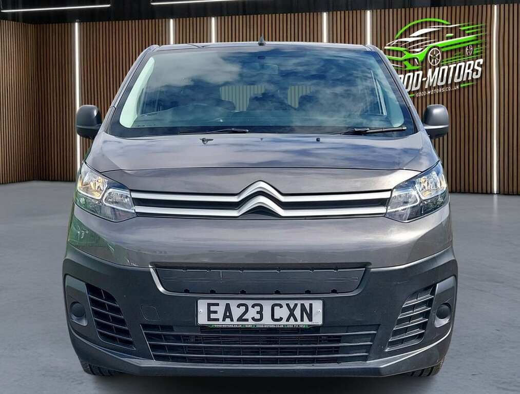 Citroen e-SpaceTourer Mpv Grey #4