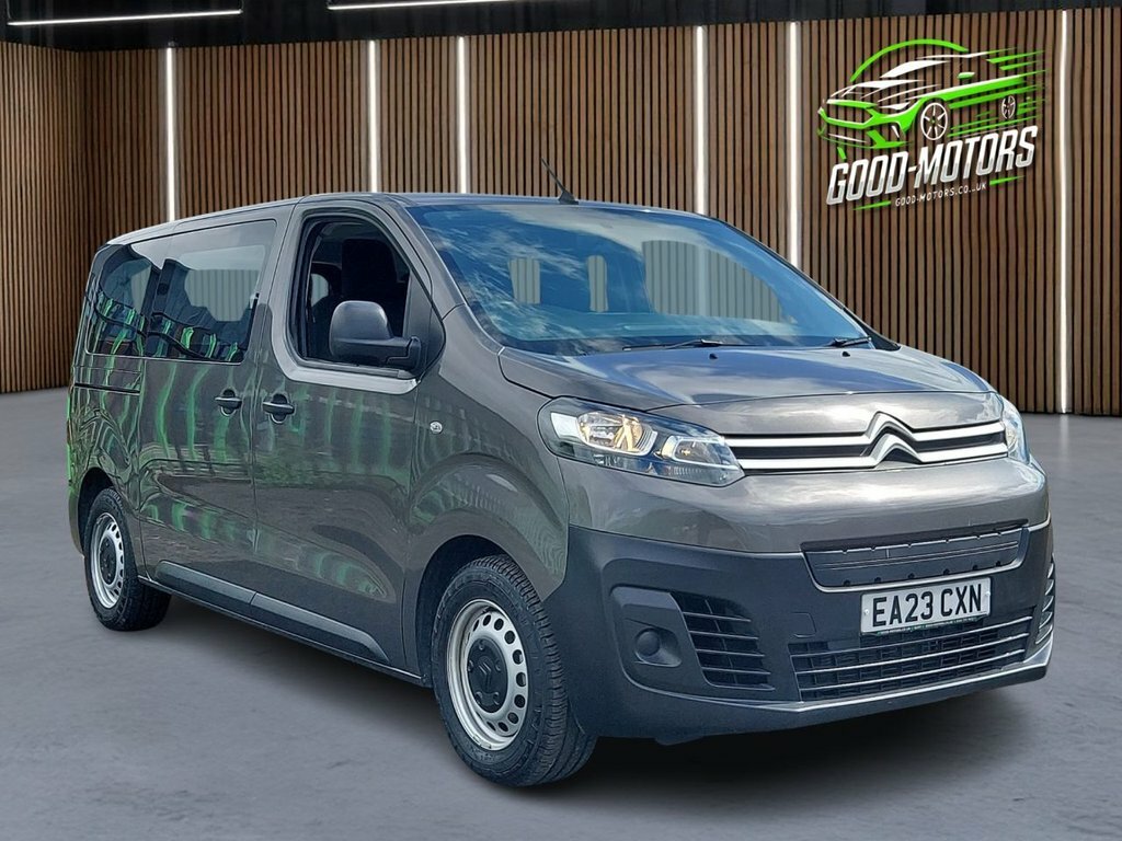 Citroen e-SpaceTourer Mpv Grey #5