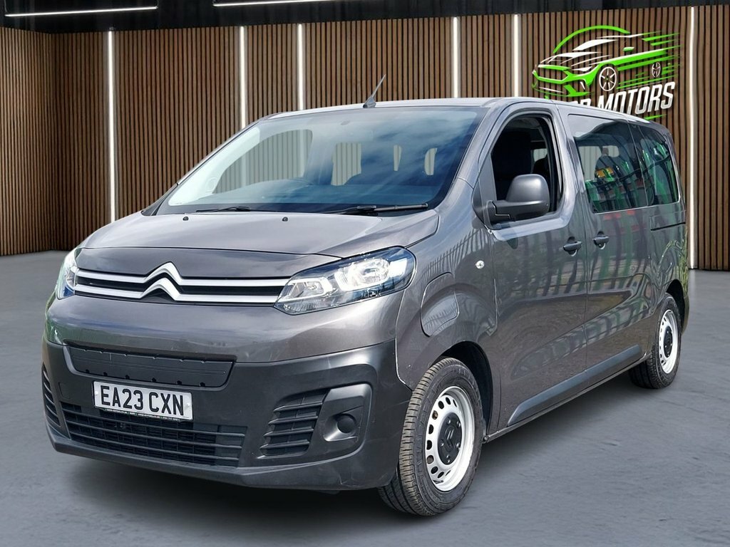 Citroen e-SpaceTourer Mpv Grey #3
