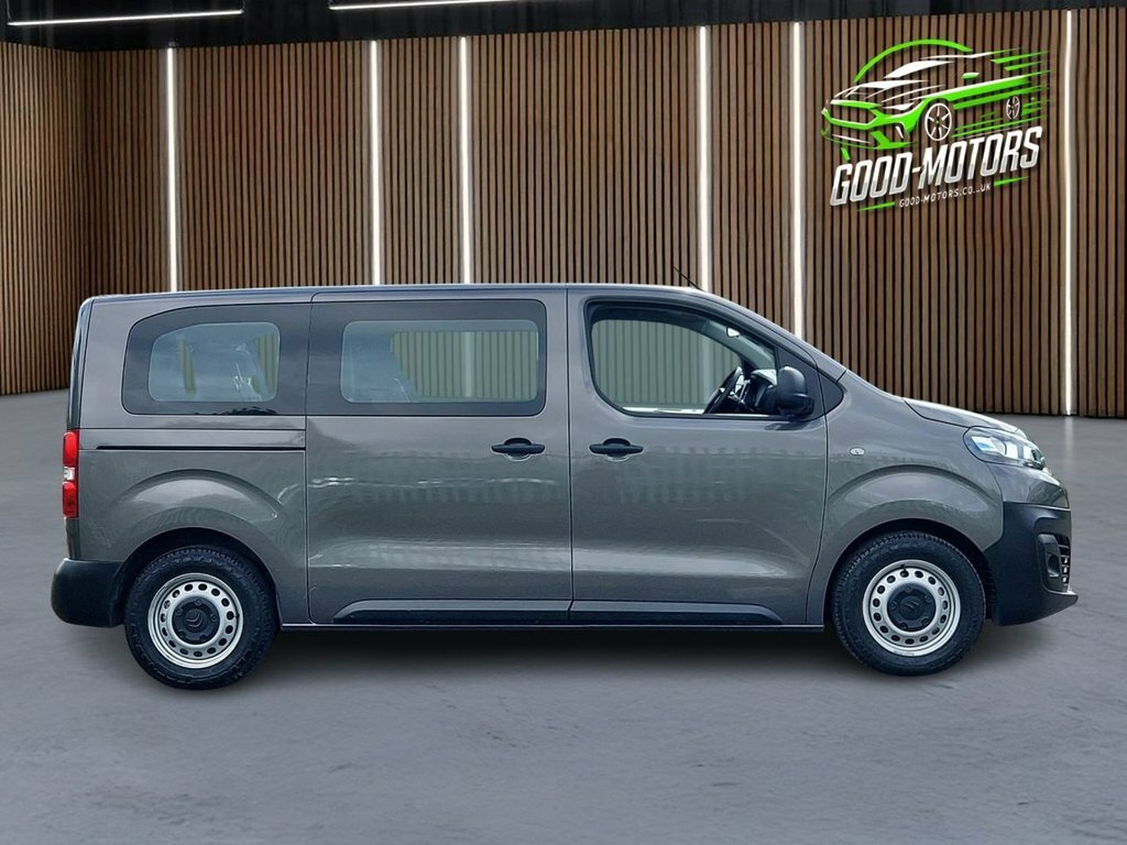 Citroen e-SpaceTourer Mpv Grey #6