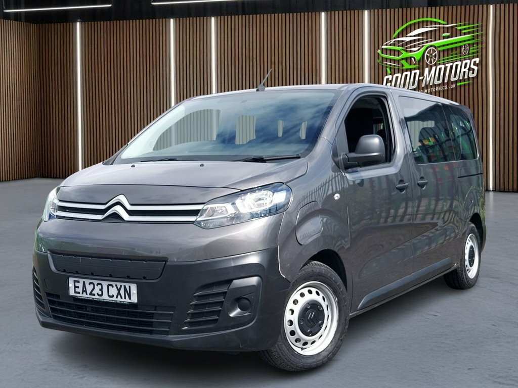 Citroen e-SpaceTourer Mpv Grey #2