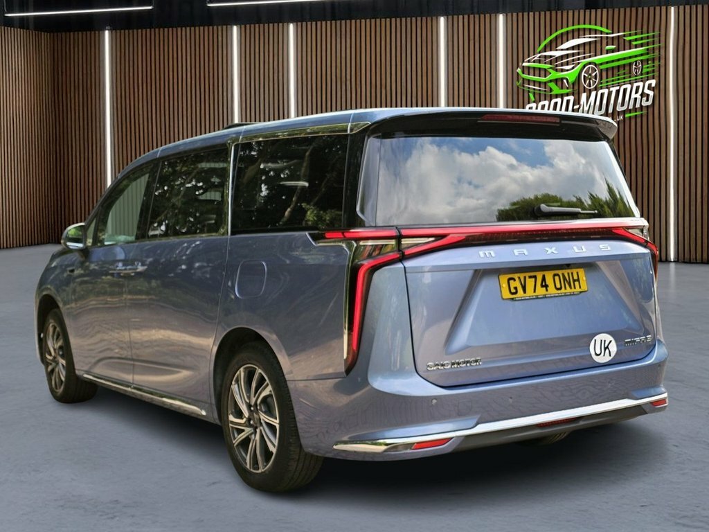 Maxus MIFA 9 90Kwh Premium  #9