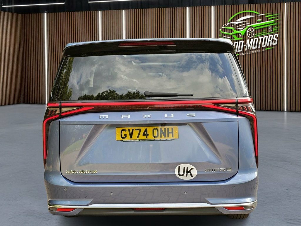 Maxus MIFA 9 90Kwh Premium  #8