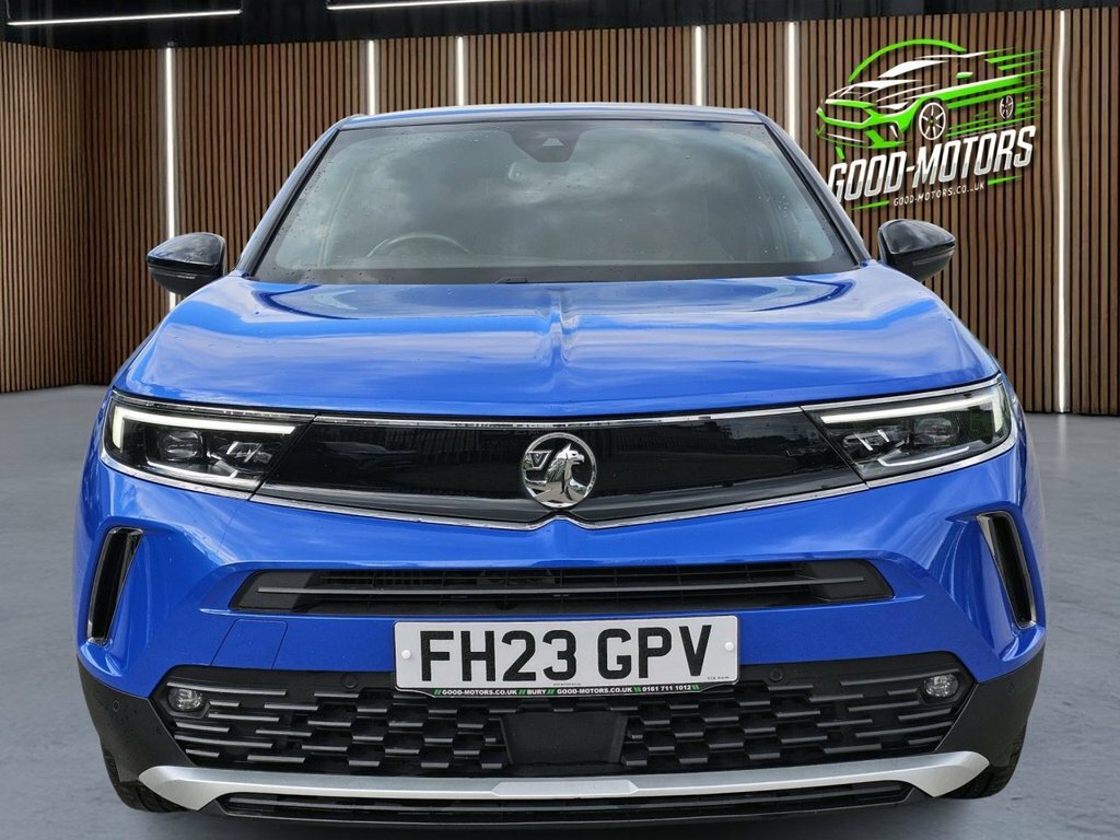 Vauxhall Mokka 1L Ultimate FH23GPV Blue #4