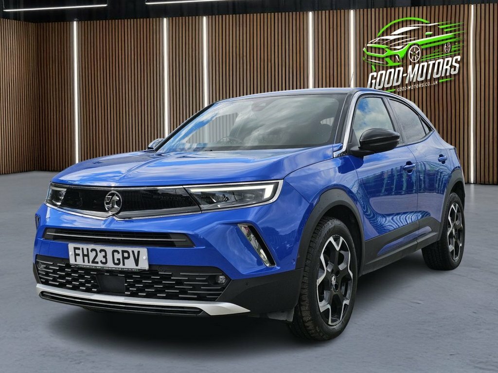 Vauxhall Mokka 1L Ultimate FH23GPV Blue #3