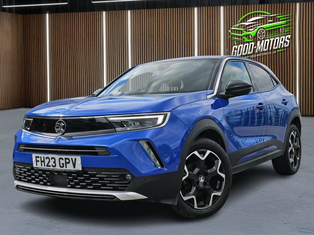 Vauxhall Mokka 1L Ultimate FH23GPV Blue #2
