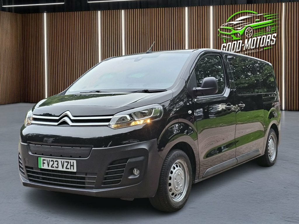 Citroen e-SpaceTourer Mpv Black #3