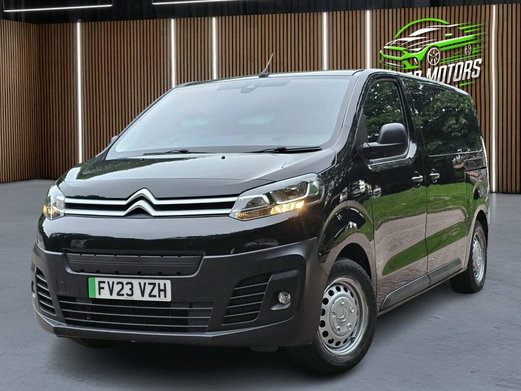 Citroen e-SpaceTourer Mpv Black #2