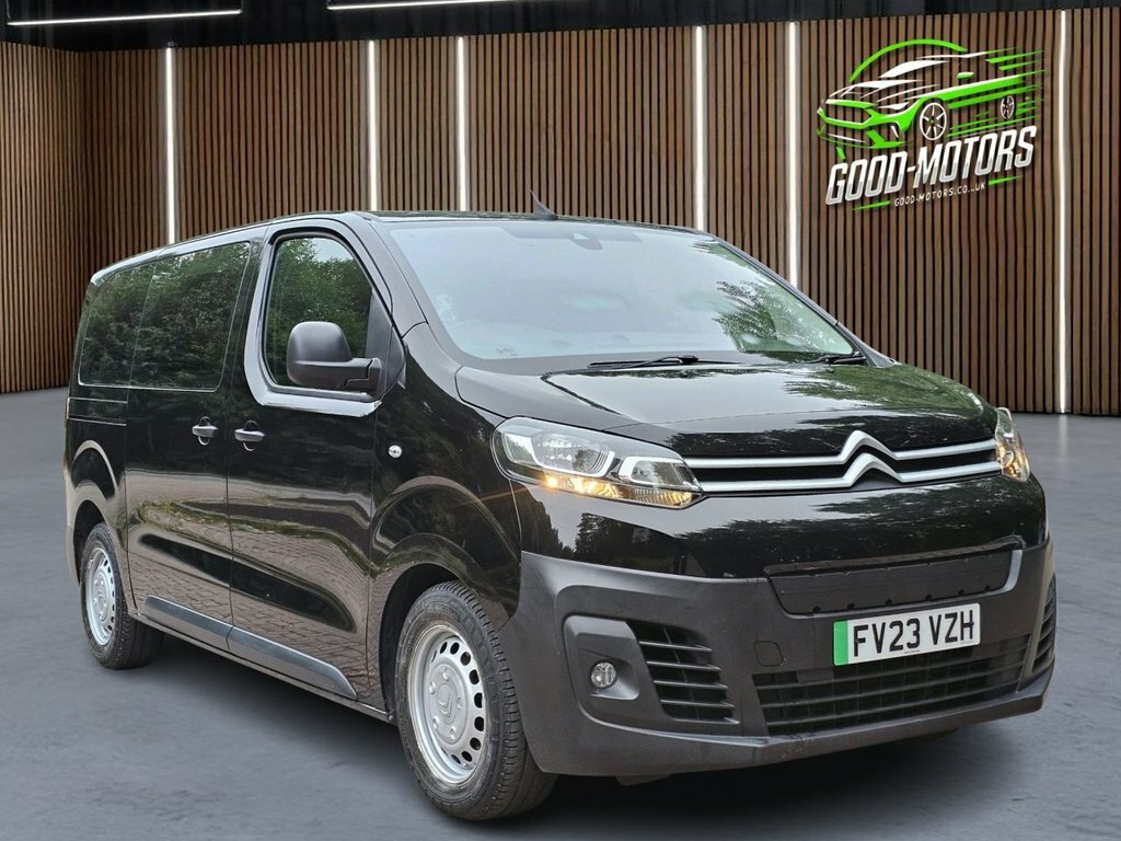 Citroen e-SpaceTourer Mpv Black #5