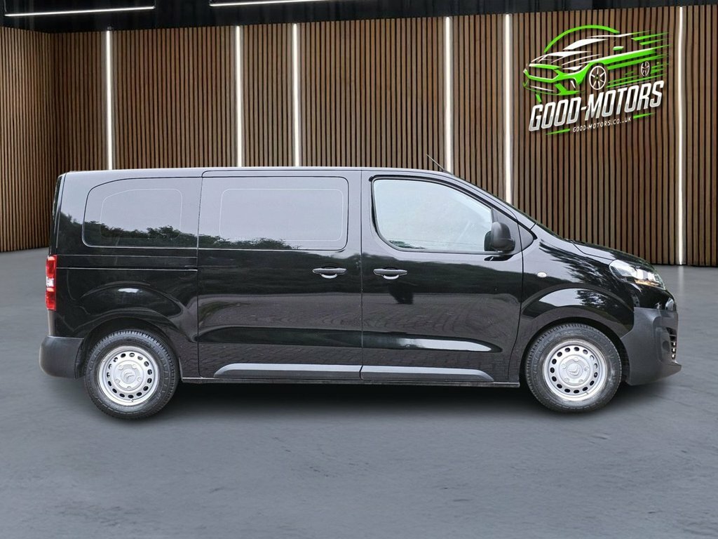 Citroen e-SpaceTourer Mpv Black #6