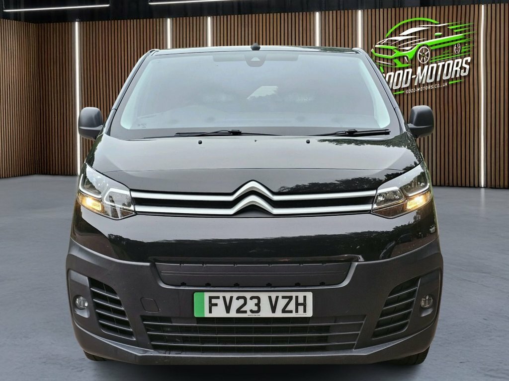 Citroen e-SpaceTourer Mpv Black #4