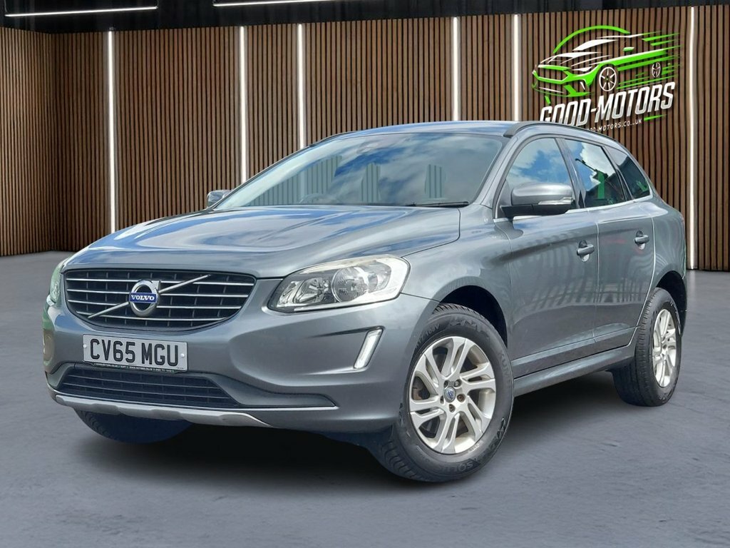 Volvo XC60 2L Se Nav CV65MGU Grey #2