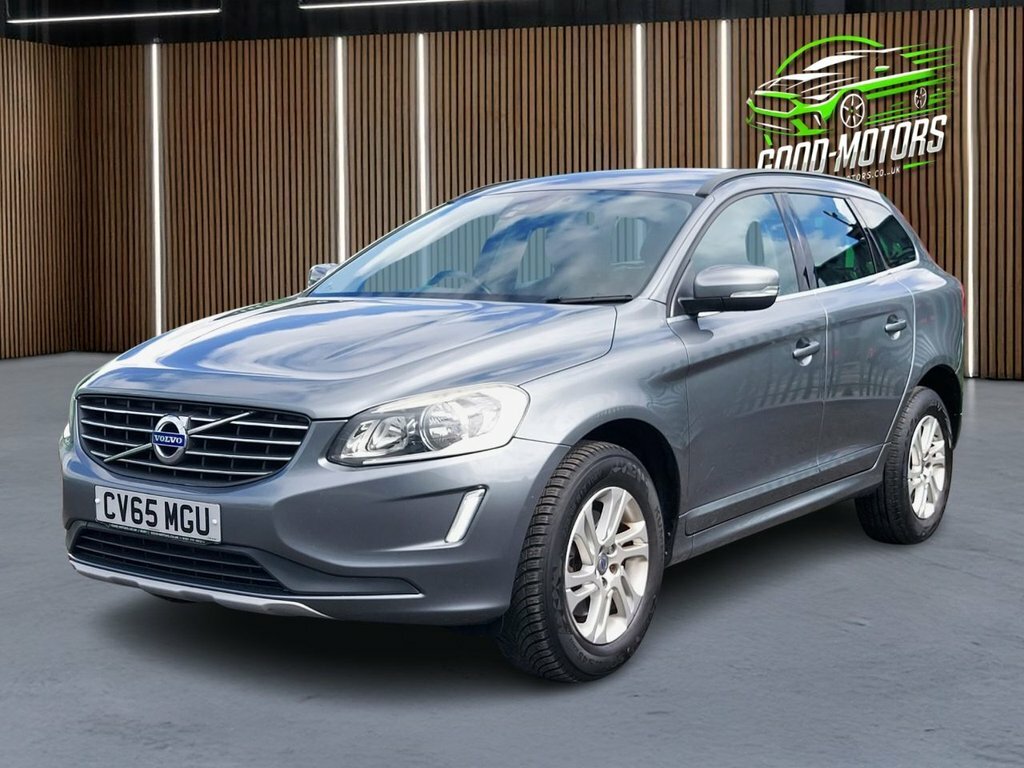 Volvo XC60 2L Se Nav CV65MGU Grey #3