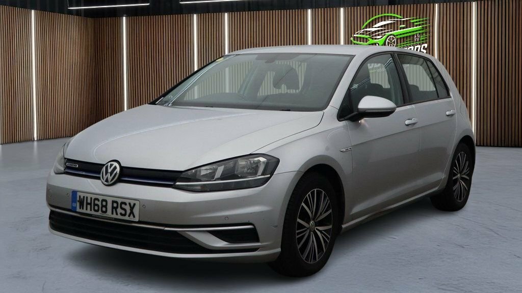 Volkswagen Golf 1L Se Nav WH68RSX Silver #2