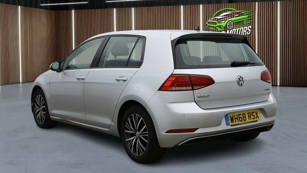 Volkswagen Golf 1L Se Nav WH68RSX Silver #6