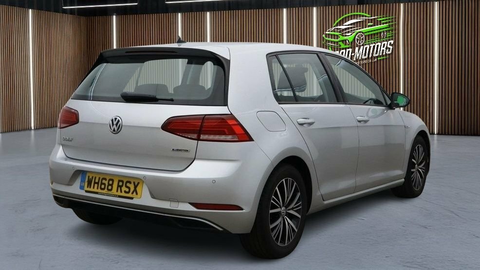 Volkswagen Golf 1L Se Nav WH68RSX Silver #5