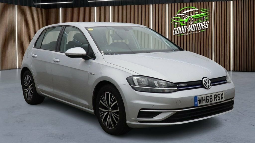 Volkswagen Golf 1L Se Nav WH68RSX Silver #3