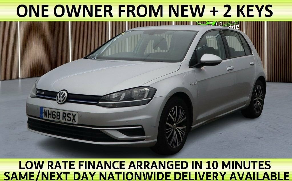 Volkswagen Golf 1L Se Nav WH68RSX Silver