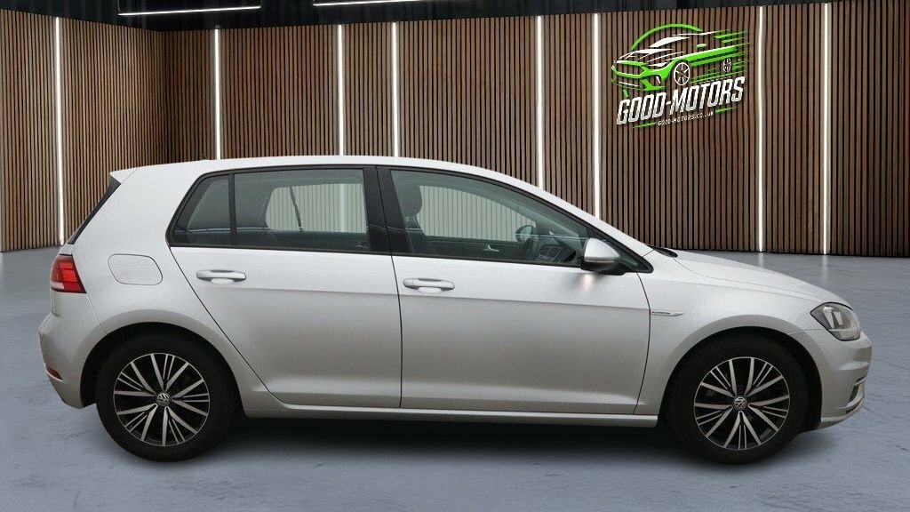 Volkswagen Golf 1L Se Nav WH68RSX Silver #4