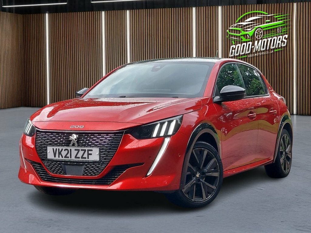 Peugeot 208 1L Gt Premium Red