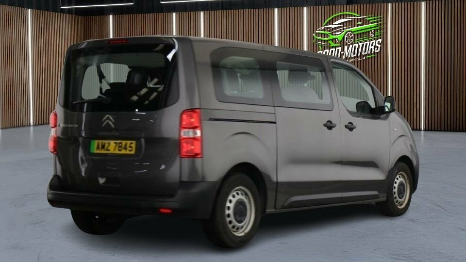 Citroen e-SpaceTourer Mpv Grey #2