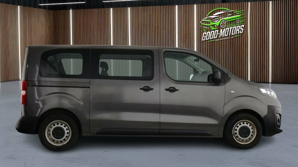 Citroen e-SpaceTourer Mpv Grey