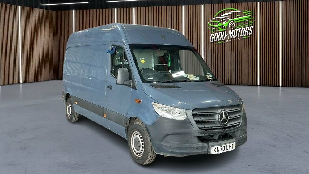 Mercedes-Benz eSprinter Mpv Grey #3