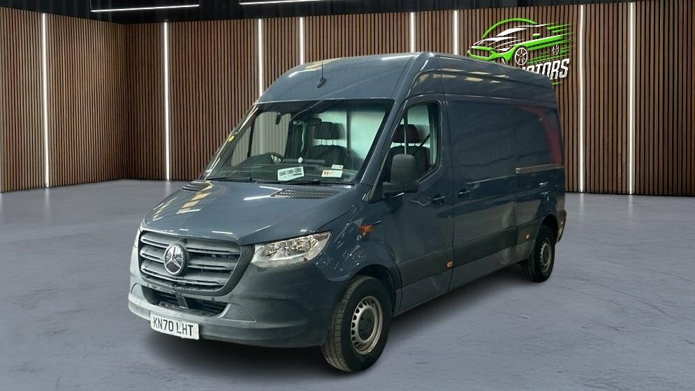 Mercedes-Benz eSprinter Mpv Grey #2