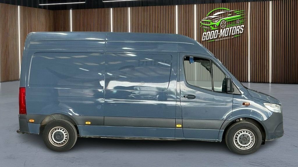 Mercedes-Benz eSprinter Mpv Grey #4