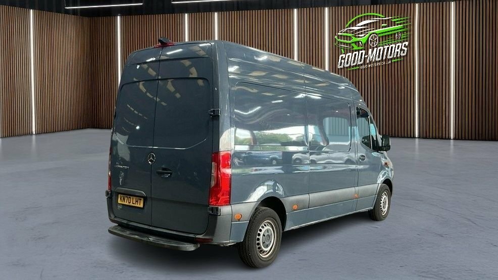 Mercedes-Benz eSprinter Mpv Grey #5