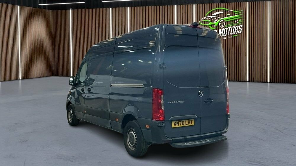Mercedes-Benz eSprinter Mpv Grey #6