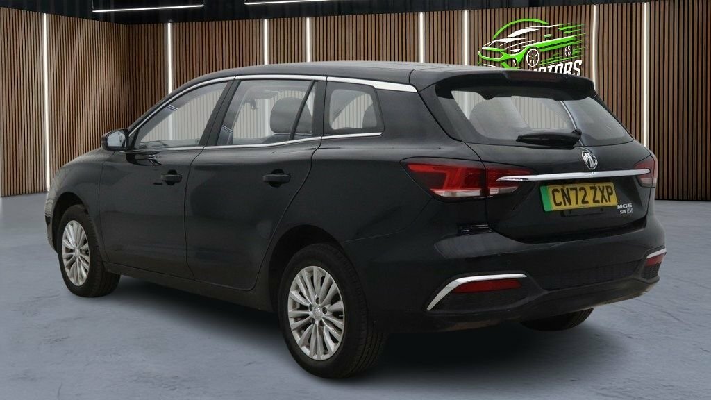 MG 1100 Estate Black #6