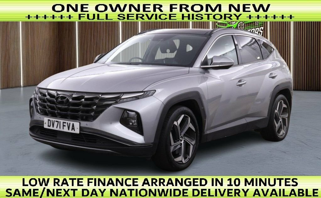 Hyundai Tucson 1.6L Ultimate Silver