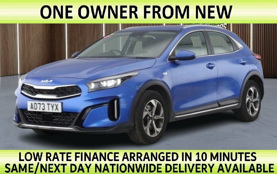 Kia Xceed 1L 2 Blue