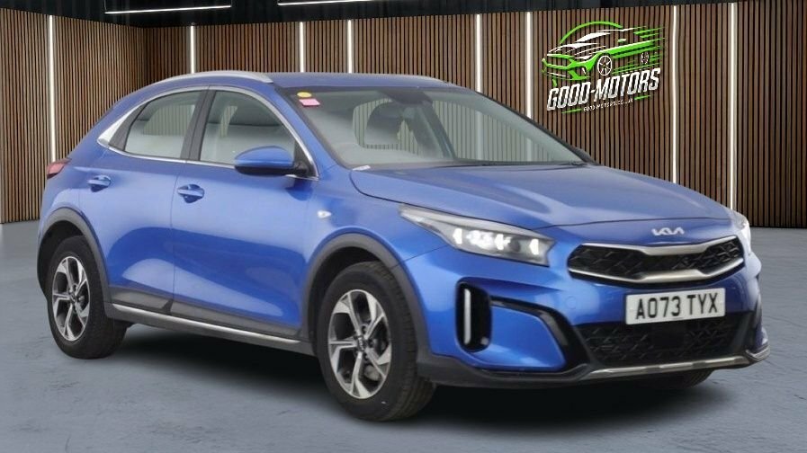 Kia Xceed 1L 2 AO73TYX Blue #3