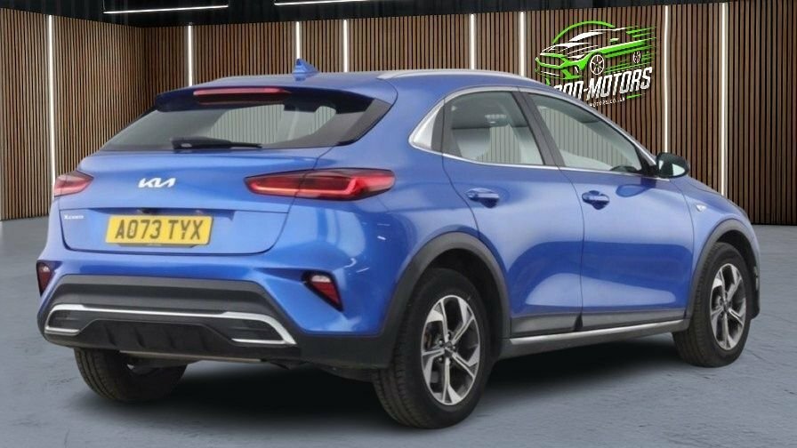 Kia Xceed 1L 2 AO73TYX Blue #5