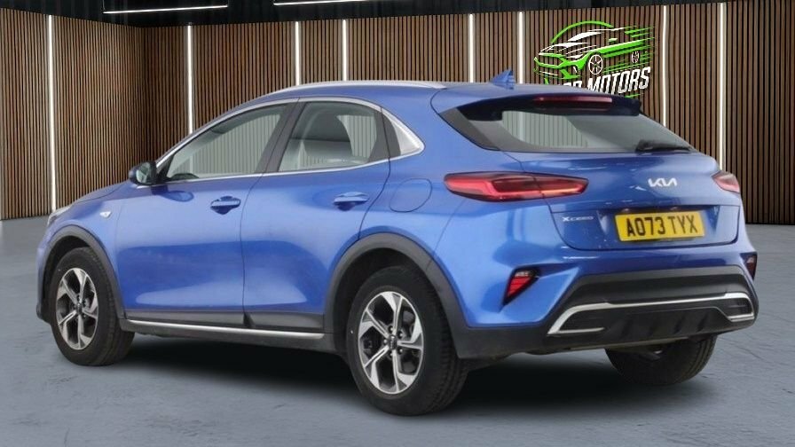 Kia Xceed 1L 2 AO73TYX Blue #6