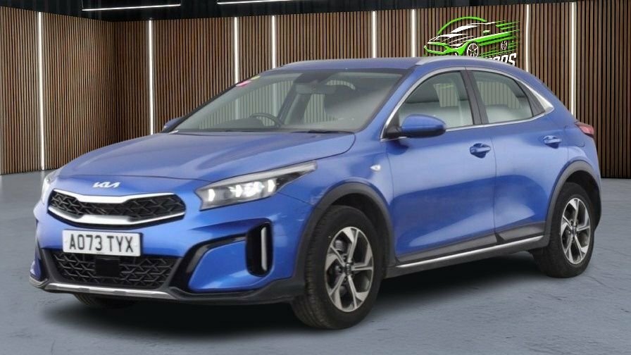 Kia Xceed 1L 2 AO73TYX Blue #2